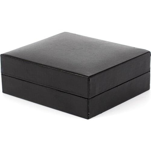 New Cuff links Squre Velvet Plastic Box Jewelry Display Case cuff button Gift boxes Fit Original Europe Jewelry Boxes