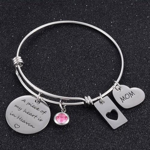 New Stainless Steel Bracelet Men And Women Fashion Jewelry