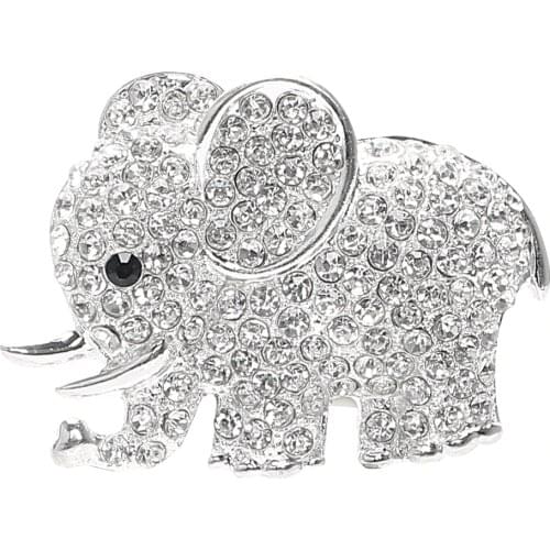 LEEPEE Air Freshener Diamond Crystal Fragrance Air Outlet Clip Elephant Car Perfume Car-styling Auto Decoration