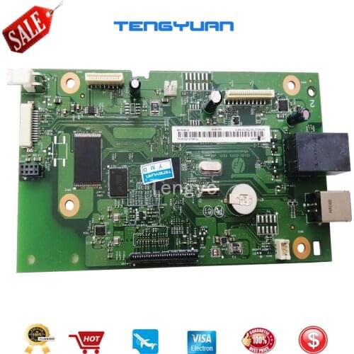 Formatter Board for HP Color LaserJet Pro MFP M177 177FW M177FW PCA-Formatter Wireless CZ165-60001 printer parts on sale