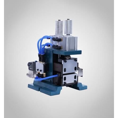 3F Pneumatic Wire Stripping Machine Scrap Cable Peeling Machines Multi-core Sheathed Wire Twisting Machine
