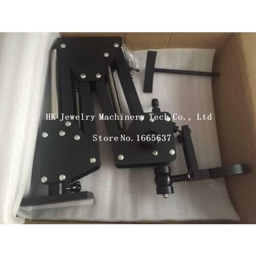 Diy Free ship Crafts Multi-directional Spring Stand for Micro Mirror Jewelry Microscope Braket