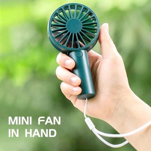 Summer Cooler Mini Handheld Fan Usb Charging Personal Desk Fans Rechargeable Portable Office Outdoor Travel Electric Fan#dg4