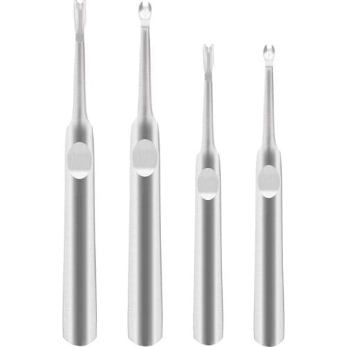 RORGETO 1 Pcs U+V Shaped Groover Skiving Edge Beveler Tool Groover Punching Tool Leathercraft Hole Puncher Edge Beveler Tool