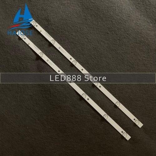 New 20PCS 6LED LED backlight strip for 32inch JL.D32061330-081AS-M FZD-03 E348124 MS-L1343 L2202 L1074 V2 2-6-3030-300MA-36V