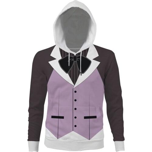 Anime The Case Study of Vanitas Noe Archiviste Vanitas Cosplay Hoodie 3D Printed Sweatshirt Adult Casual Pullover Coat