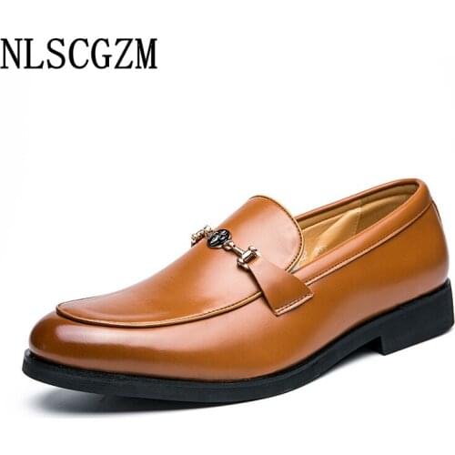 Coiffeur Loafers Mens Wedding Dress Shoes Office 2021 Oxford Shoes for Men Wedding Dress Formal Shoes Men Italian Zapatos Hombre