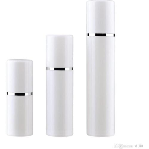 Compare with similar Items 15 30 50ML White Empty Airless Pump Bottles Vaccum Travel Lotion Pump Containers Airless Lotion Disp