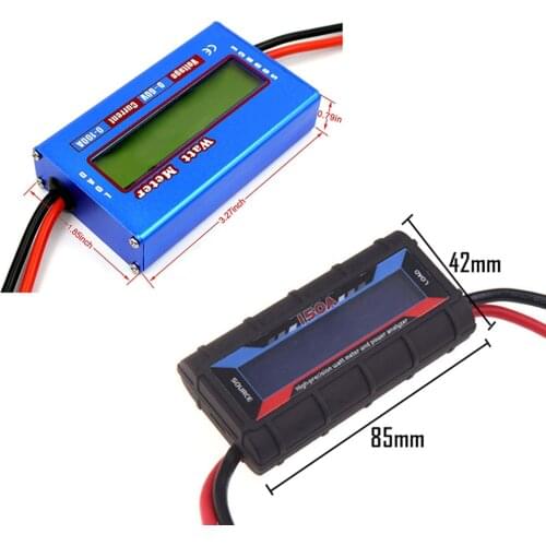 Wattmeter High Precision Power Meter RC Watt Meter Balance Voltage Battery Power Analyzer