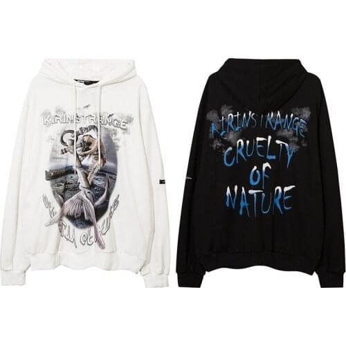 WaterMonkey Mens Fleece Hoodies