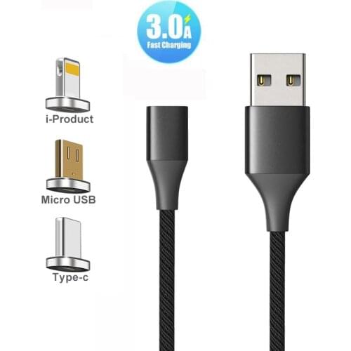 CANDYEIC Charging Cable Magnetic Cable For iPad mini 3 Charging Data Cable Line Mobile accessories For iPad mini 2 Charger