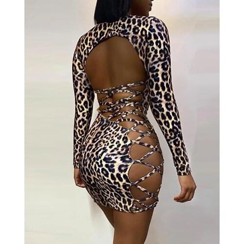 2020 New Fashion Comfortable dress Women sexy Bandage SMini Dress With High Quality Hot Sale For Women