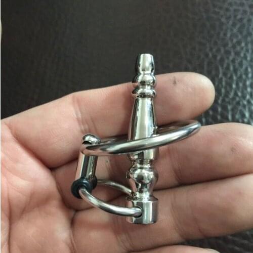 304 stainless steel sounds metal guide rod inserted urethral tube blocking horse eye dilator stimulus catheter sound