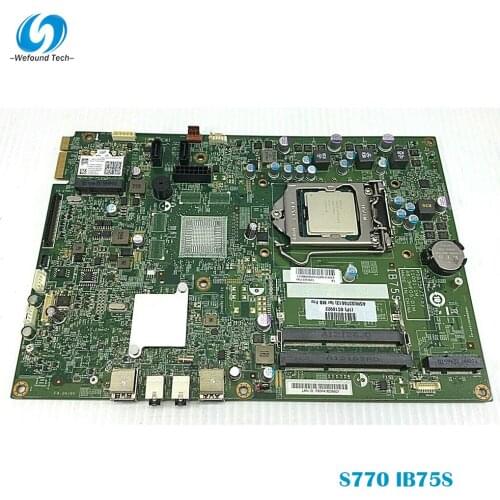 100% Working Desktop Motherboard for S770 IB75S PIB75F 03T6613 1155 DDR3 System Board Fully Tested