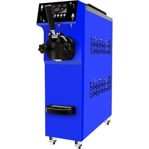 12-16L/H 110V/220V single flavor soft ice cream machine commercial ice cream machine