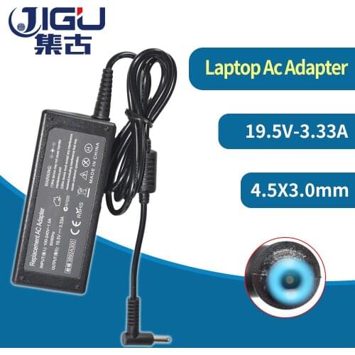 19.5V 3.33A 4.5*3.0mm AC Adapter For HP Laptop Envy4 Envy6 K001TX C8K20PA TPN-F112 F113 Pavilion 15 Series Notebook Charger