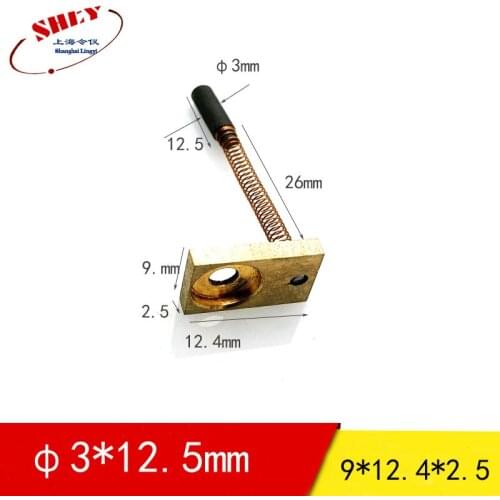 2.7*95MM carbon brush - imported materia The main carbon brush for Disco&TSK dicing saw machine Semiconductor cutter