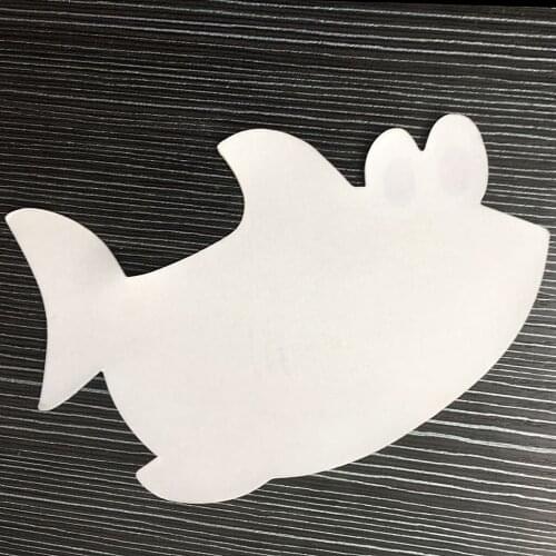 20pcs Non Slip Bath Tub Stickers Bathroom Mat Shower Room Floor Grip Shark