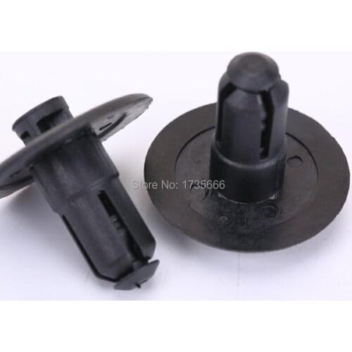 20x Radiator Support Sight Shield Clip Nylon Push Type Retainer For Buick Lucerne 25695687