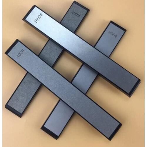 4 pieces diamond sharpening stone for kitchen outdoor sharpening whetstone knife sharpener professional