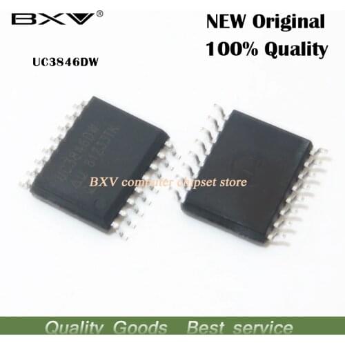 5PCS UC3846DW UC3846 SOP-16