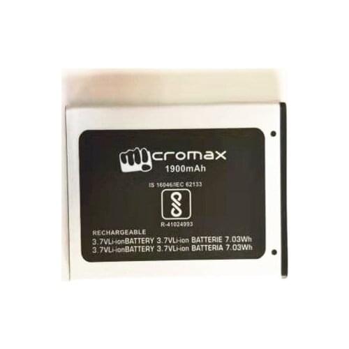 B-TAIHENG 1900mAh battery for micromax Q409 Bolt Supreme 6 mobile phone battery