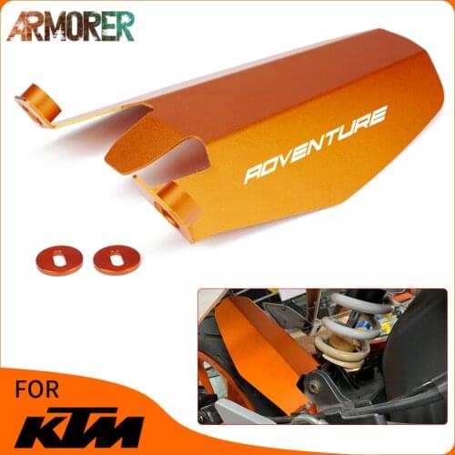 For 250 390 Adventure Motorcycle CNC Aluminum Rear Fender Extension Extender Motorbike Accessories 250 adv 390adventure 2020