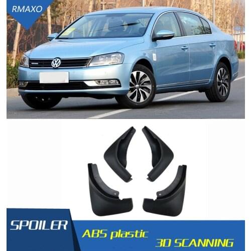 For VW PASSAT B7 2011-2015 Mudflaps Splash Guards Front With the color and rear Mud Flap Mudguards Fender Modified special
