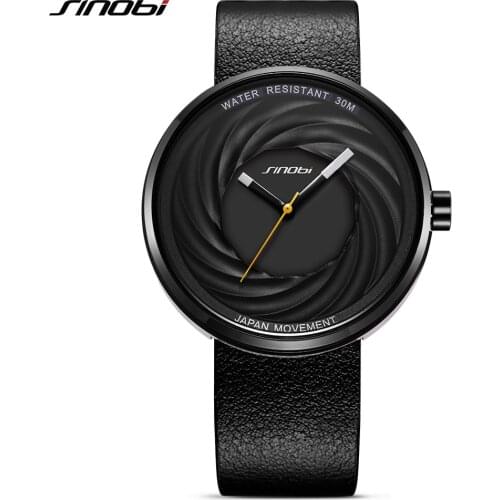 Sinobi 2020 New Top Luxury Brand Watch Creative Male Quartz Casual Watches Unisex Sports Clock Wristwatch relogio masculino