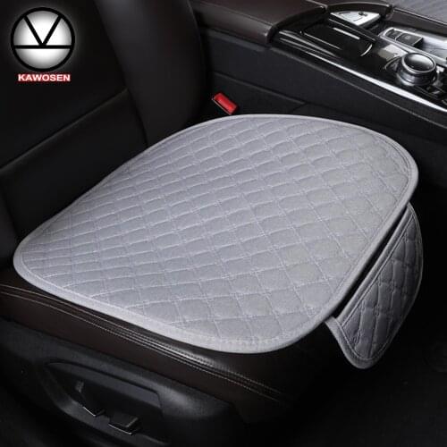 KAWOSEN Universal Car Seat Cover Seat Covers for Cars Full Set Seat Cushion Car Accessories Interior Woman Car Decor SCSC01