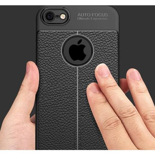 Kolpler TPU case for iPhone 5S case soft dermatoglyph back covers phone cases bumper on for iPhone 5S se Case TPU CAPA shell bag