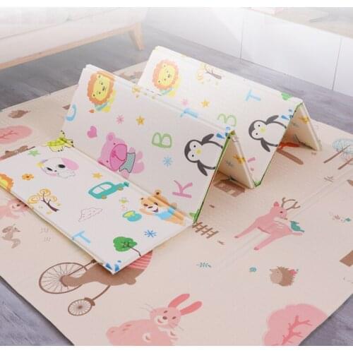 Baby Play Mat Xpe Puzzle Childrens Mat Thickened Tapete Infantil Baby Room Crawling Pad Folding Mat Baby Carpet