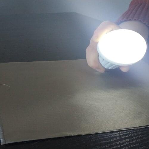 Emf radiation shielding fabric rfid electroconductive material