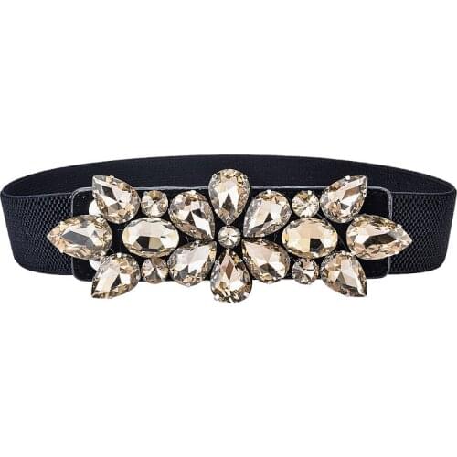 Hongmioo 2017 Women Belt Luxury Famous Brand Designer Belt Women Rhinestone Belt For Girls Dress Cinturon Elastico Hombre