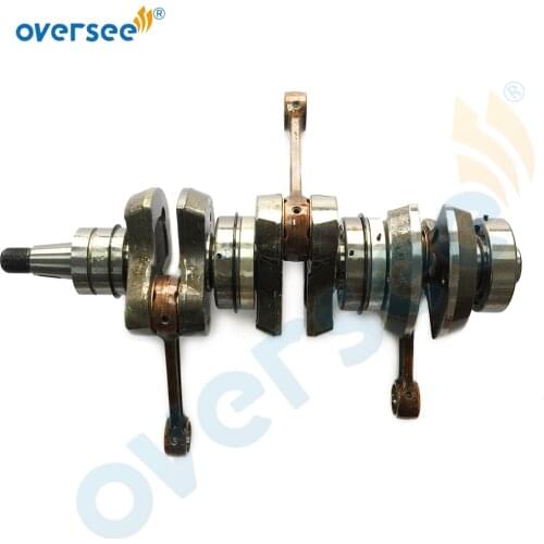 6H3-11400 Crankshaft Assy For 60HP Yamaha Outboard Engine 6K5 Model Parsun 60HP 6H3-1140-03 69D-W1140-01
