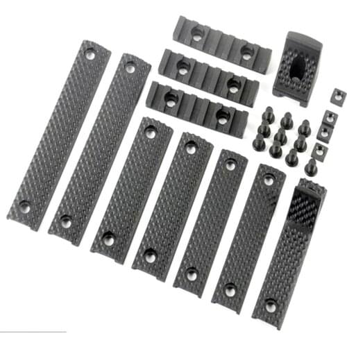 Tacitcal URX 3 & 3.1 Deluxe Panel Rail Cover Kit Handguard Protector Scope Mounts For Rifle Outdoor Hunting