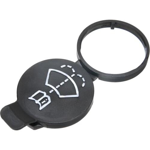 Mayitr 1pcs Car Windshield Washer Bottle Cap Nozzle Cover Blow Can Strainer Cap fit for Vauxhall Astra J Meriva B