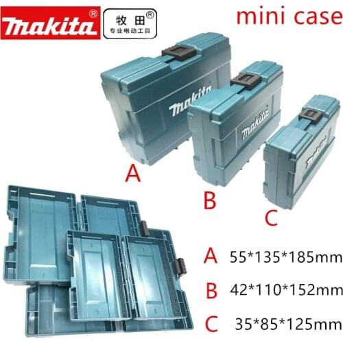 Makita MINI tool box case Tools suitcase MakPac Connector Storage Box B-62066 B-62072 B-62088 Toolbox