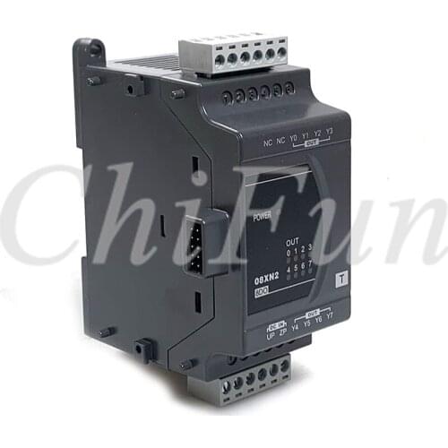 Freeshipping Delta PLC ES2 series DVP08XN211T / DVP08XN211R Expansion module