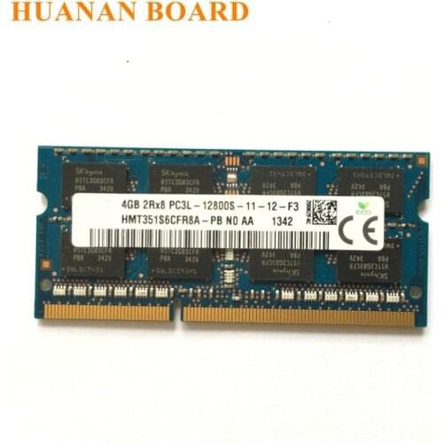 SK hynix chipset 4GB PC3L 12800S DDR3 1600Mhz Laptop Memory DDR3L 4G 1600MHZ Notebook Module SODIMM RAM