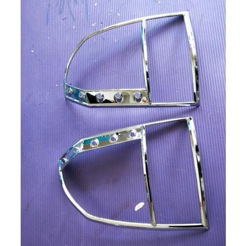 ABS Chrome Rear Headlight Lamp Cover Trim 2Pcs/Set 2006 2007 2008 2009 for Hyundai Tucson