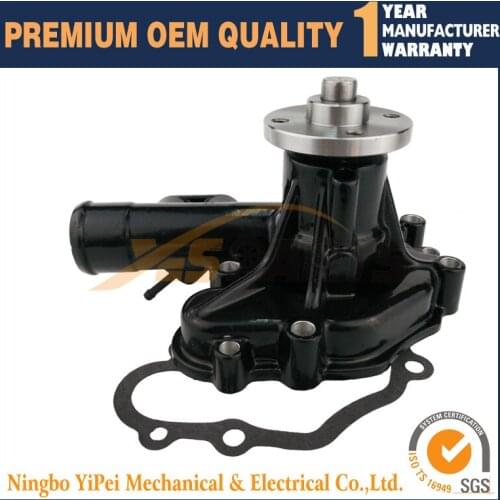 New Water Pump with Gasket fit for Takeuchi TL130