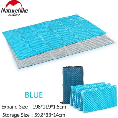 Naturehike Outdoor Portable Trough Folding Moisture-Proof Camping Thickened Aterproof Mat Nap Tent Picnic Cloth Mat