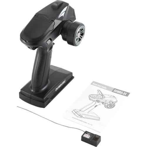 Dumborc X4 Transmitter With X6F 2.4G Receiver Spare Part For MN-90 Remote Control Model And Vehicle Car Boat Tank