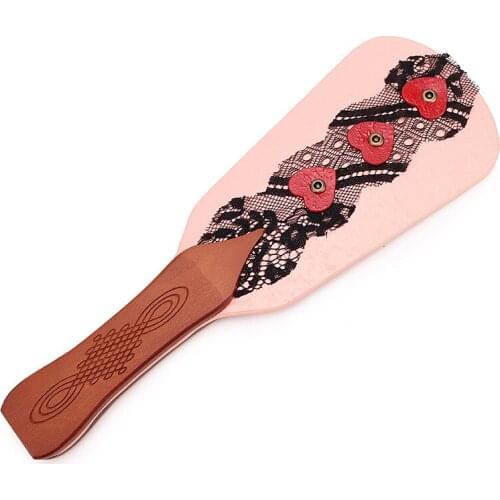 Retro Cowhide Flogger BMSM Paddle Whip Heat Spanking Slave Spanker BDSM fetish Couple Cosplay Game SM Flirting Fetish Sex Toy