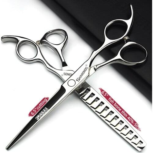 6 Inch Professional Pet Grooming Dog Thinning Scissors Japan 440c High Quality Thinning Shears for Groomer Cutting scissors