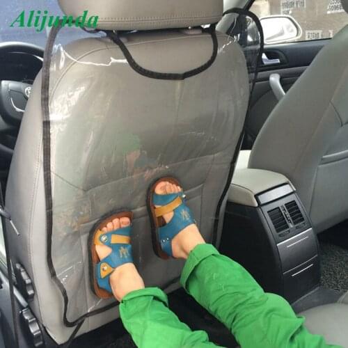 Transparent plastic car seat car rear protector car baby anti-kick cover accessories FOR Audi BMW X-series 3-series 5-series