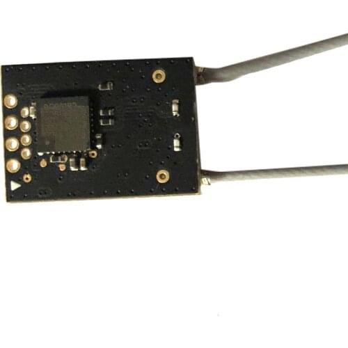 FEICHAO XR602T-F2 XR602T-A 16CH SBUS Micro Mini RC Receiver Double Antenna Long Range Compatible FrSky D16 / FlySky AFHDS
