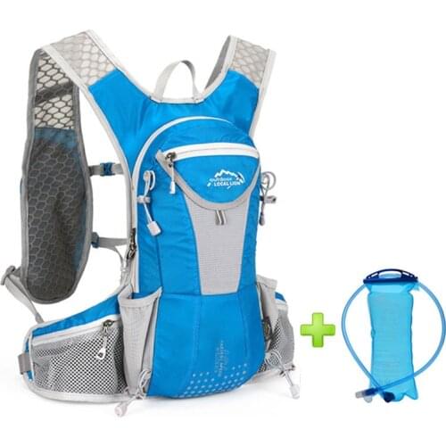 12L Biking Hydration Backpack Portable Sports Water Bags Cycling Backpack Outdoor Climbing Camping Hiking Bicycle Bike Bag