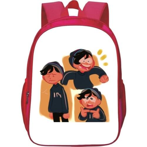 Quackity Backpack Children Bag Fashion My Beloved Duck Print Student School Bags Teen Bookbag Girl Bag Kid Back To School Gift